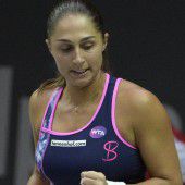 Nervenstarke Tamira Paszek