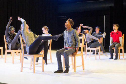 Tanzprojekt „Through the open door“ am Dornbirner Spielboden.