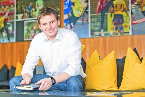 Thomas Berger zieht es nach acht Jahren Tätigkeit bei den Bregenzer Handballern nach Oberösterreich zurück.