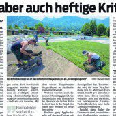 Nenzings Finanzen Thema im Kontrollausschuss