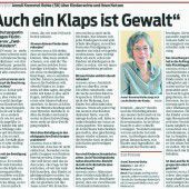 Gewalt gegen Kinder ist vielschichtiger