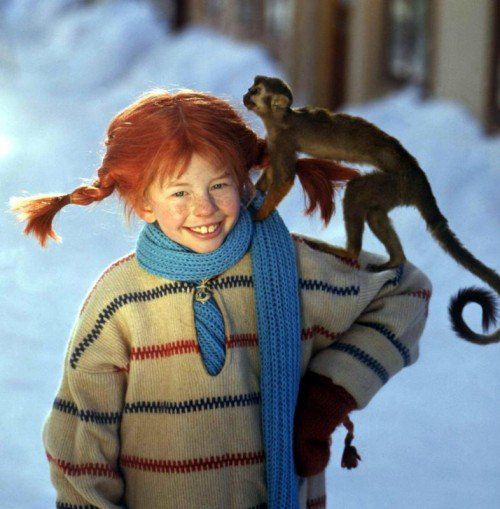 Als Pippi Langstrumpf begeisterte Inger Nilsson Millionen von Kindern. dpa