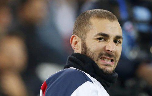 Wurde festgenommen: Karim Benzema.