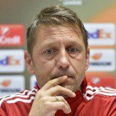 Rapids Trainer ist international auch gefragt