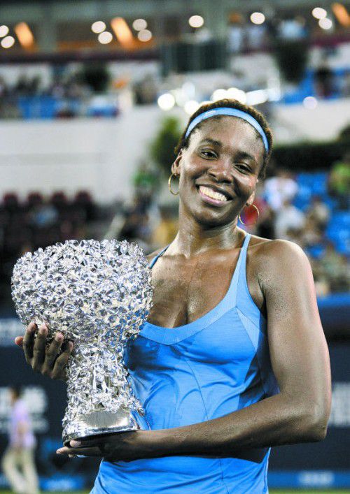 Zurück in den Top Ten der Welt: Venus Williams.