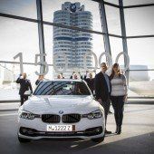 BMW-Welt mit einem Jubiläum