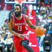 James Harden führte die Rockets zum Erfolg