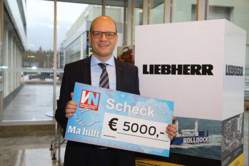 5000 EuroLiebherr-Werk Nenzing GmbHMarkus Schmidle