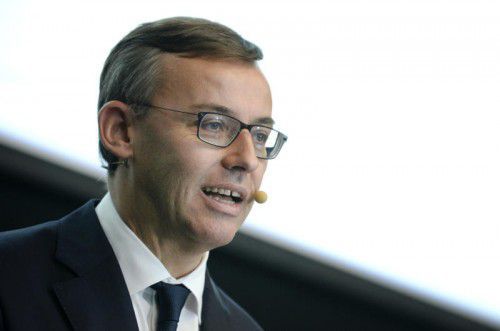 Alain Favey, Sprecher der Porsche Holding Salzburg: „Es war ein gutes Jahr. Der Porsche Holding geht es sehr gut.“