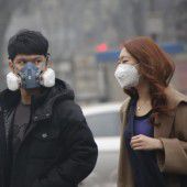 Erneut dichter Smog in Peking