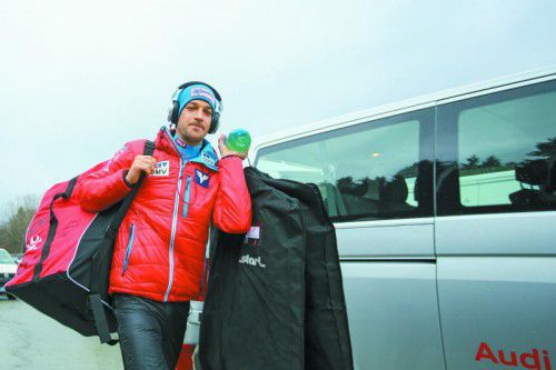 Andi Kofler geht wieder im Weltcup auf Reisen.