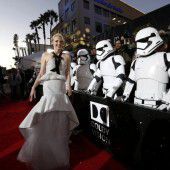 Hollywood feierte die Rückkehr der Jedi-Ritter