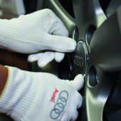 Audi steigert den Autoabsatz