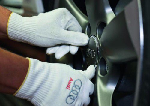Audi darf sich über einen erfolgreichen November freuen.