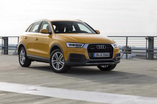 Audi Q3: Er ist unter den SUV-Baureihen der Ingolstädter derzeit noch der Jüngste. Nachwuchs folgt.