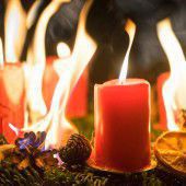 Der Advent ist brandgefährlich