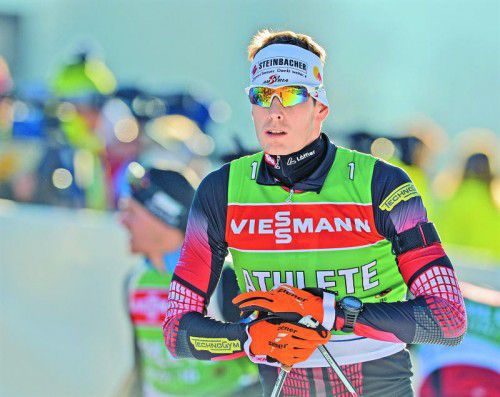 Auf Platz sieben bester Österreicher: Julian Eberhard.