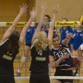 Den Leader voll gefordert
