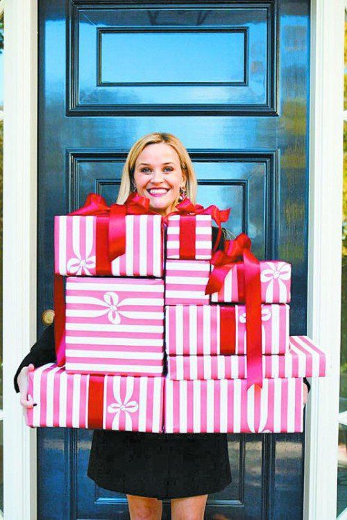 Bestens auf Weihnachten vorbereitet: Reese Witherspoon, David Beckham und Beyoncé.
