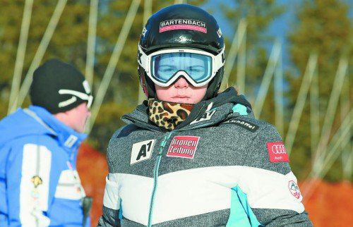 Bewährungsprobe in der Königsklasse: Kerstin Nicolussi.