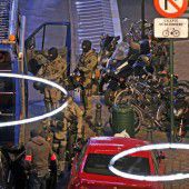Fünf Festnahmen bei Razzien in Brüssel