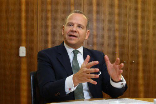 BTV-Vorstandssprecher Peter Gaugg.