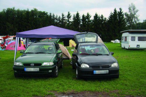 Campingurlauber wurden in Bregenz zu Opfern von Langfingern.