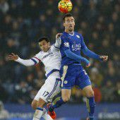 Fuchs bleibt mit Leicester vorne