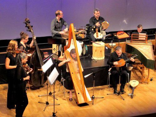 Concerto Stella Matutina beim jüngsten Auftritt.