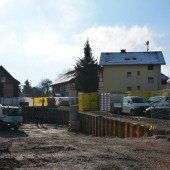 Quartierbau in Hard macht große Fortschritte