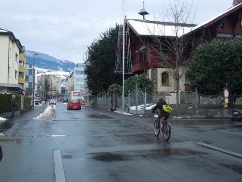 Dass die geplante Verkehrslösung für die Mozartstraße in Dornbirn gut durchdacht ist, bezweifeln Mitglieder des Bürgerkomitees.