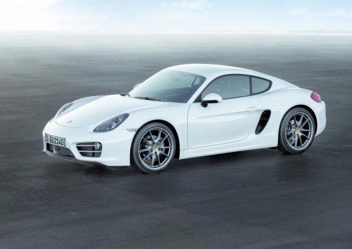 Der Cayman (Bild) bekommt wie auch der Boxster einen neuen Namen: Die Baureihenbezeichnung heißt nun 718.