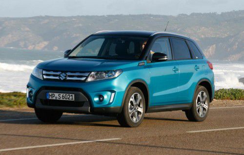 Der Suzuki Vitara ist in seiner neuen Generation trotz stylischeren Designs unverkennbar SUV geblieben.