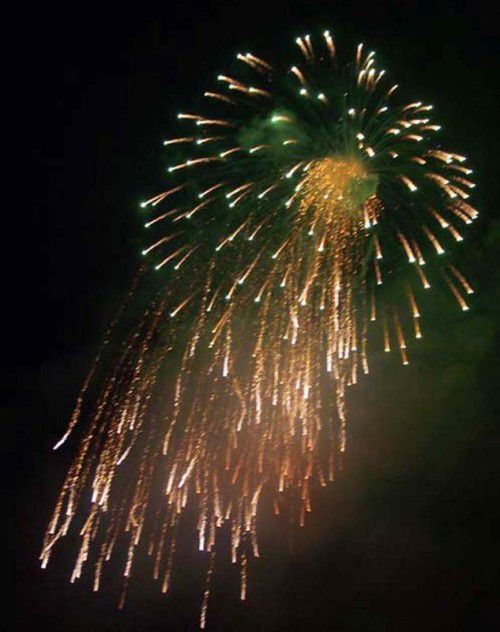 Die ersten Böller und Raketen werden schon Tage vor Silvester verschossen.