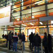 In Dornbirn und Rankweil regiert nun der orange Biber statt dem Max