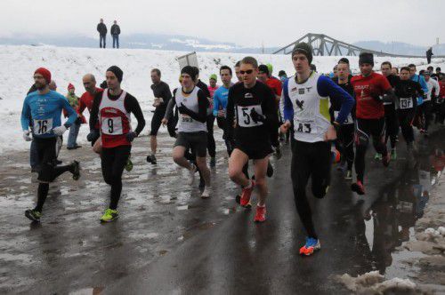 Die Lustenauer Crosslaufserie startet am Samstag.