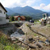 Restarbeiten bei Großprojekt Vermülsbach