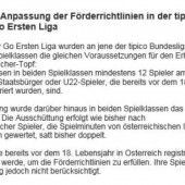Ein Sieg am grünen Tisch