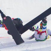 Ländle-Boarder sorgen für ein Wintermärchen