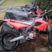 Gestohlenes Moped gesucht