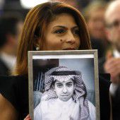 Sacharow-Preis für Saudi-Blogger Badawi