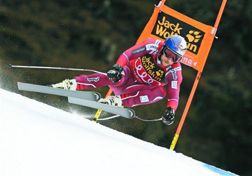 Erstes Training, beste Zeit: Aksel Lund Svindal war in Gröden der Schnellste.