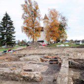 Wasserwerk neu und historische Grabungen