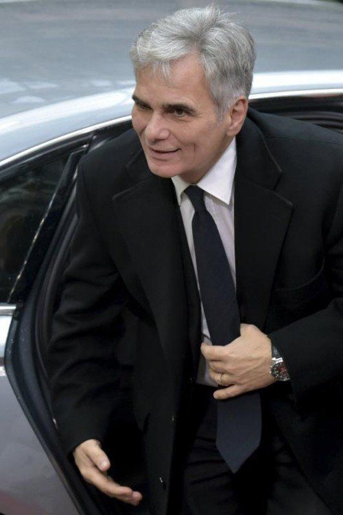 Faymann wird im Jänner in den U-Ausschuss geladen.