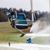 Immer weniger Schnee in Wintersportregionen