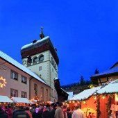 Stimmungsvoller Markt
