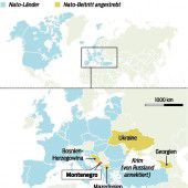 Die Nato will noch weiter nach Osten expandieren