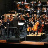 Symphonieorchester jubiliert