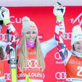 Vonn vor zwei ÖSV-Girls