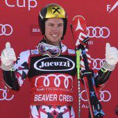 Marcel Hirscher mit Doppelsieg